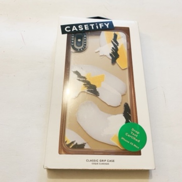 Casetify Accessories - NWT Casetify Classic Grip Case IPhone XS MAX